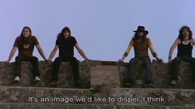 平克•弗洛伊德：庞贝古城现场录音纪录片剧照的剧照