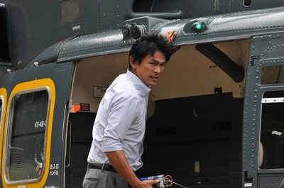 天空之蜂剧照的剧照