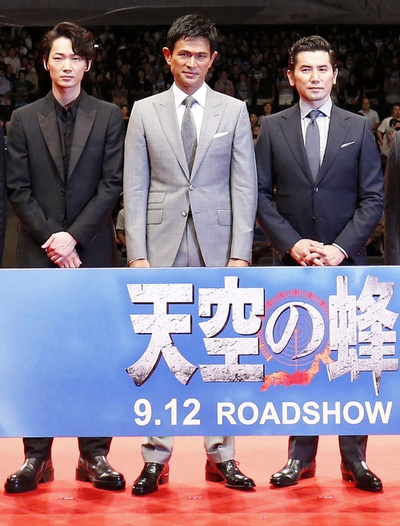 天空之蜂剧照的剧照