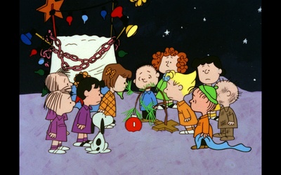 查理布朗的圣诞节剧照的剧照