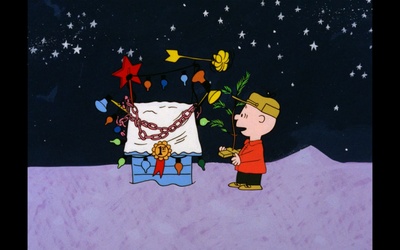 查理布朗的圣诞节剧照的剧照