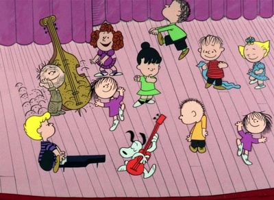 查理布朗的圣诞节剧照的剧照