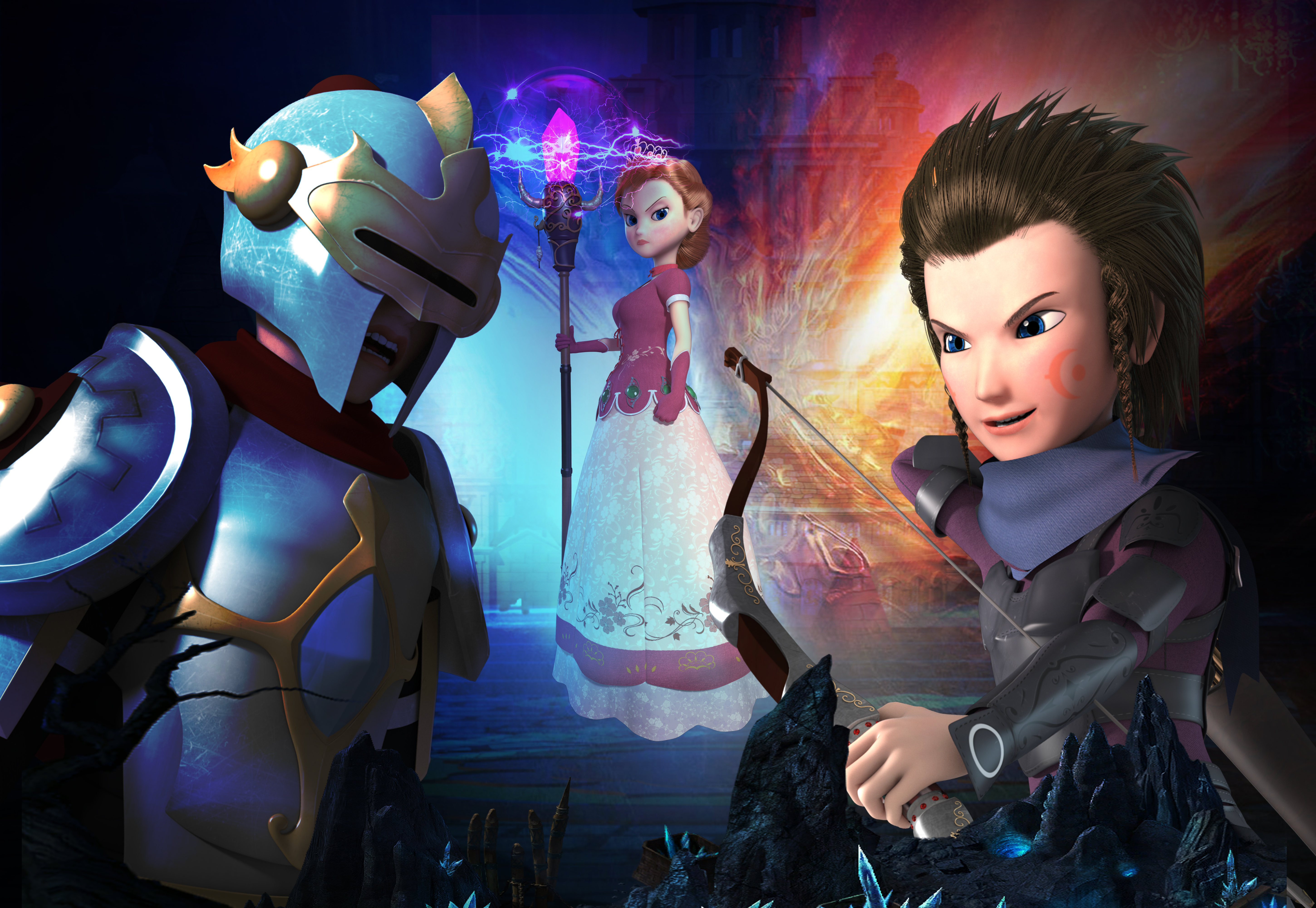 魔镜奇缘剧照的剧照