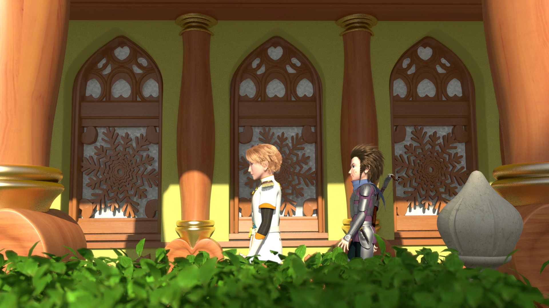 魔镜奇缘剧照的剧照