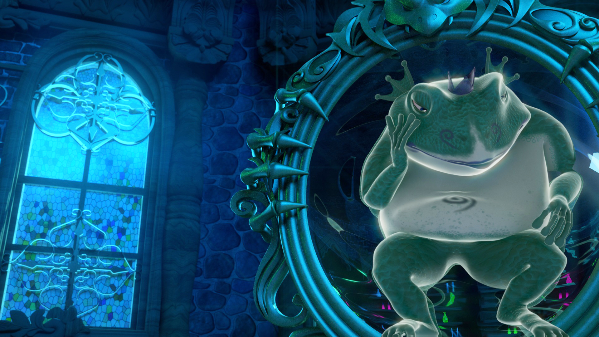 魔镜奇缘剧照的剧照