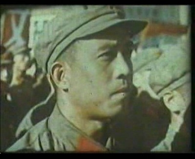 毛主席和百万文化革命大军在一起剧照的剧照