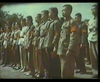 毛主席和百万文化革命大军在一起剧照的剧照