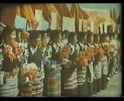 毛主席和百万文化革命大军在一起剧照的剧照