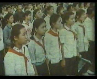 毛主席和百万文化革命大军在一起剧照的剧照