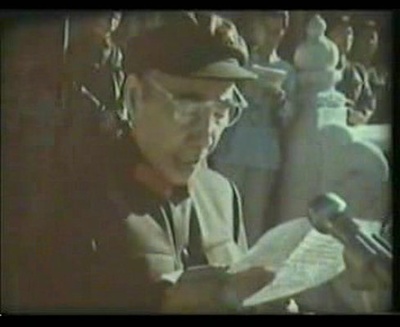 毛主席和百万文化革命大军在一起剧照的剧照