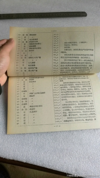 毛主席和百万文化革命大军在一起剧照的剧照