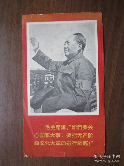 毛主席和百万文化革命大军在一起剧照的剧照