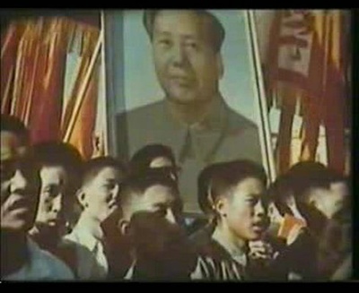 毛主席和百万文化革命大军在一起剧照的剧照