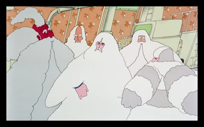 黄色潜水艇剧照的剧照