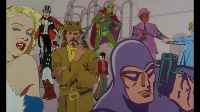 黄色潜水艇剧照的剧照