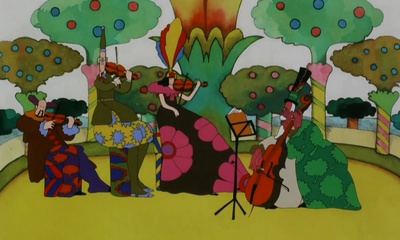 黄色潜水艇剧照的剧照