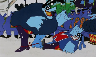 黄色潜水艇剧照的剧照