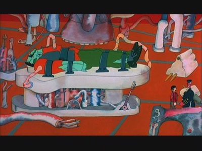 黄色潜水艇剧照的剧照