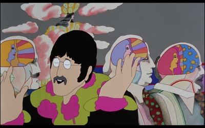 黄色潜水艇剧照的剧照