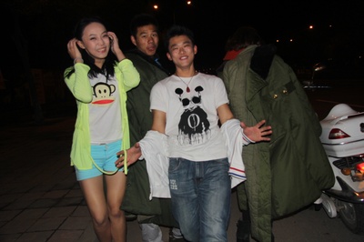 914大街的夜剧照的剧照