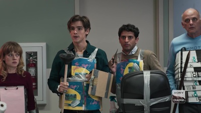 办公室僵尸起义剧照的剧照