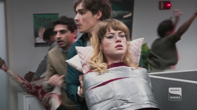 办公室僵尸起义剧照的剧照