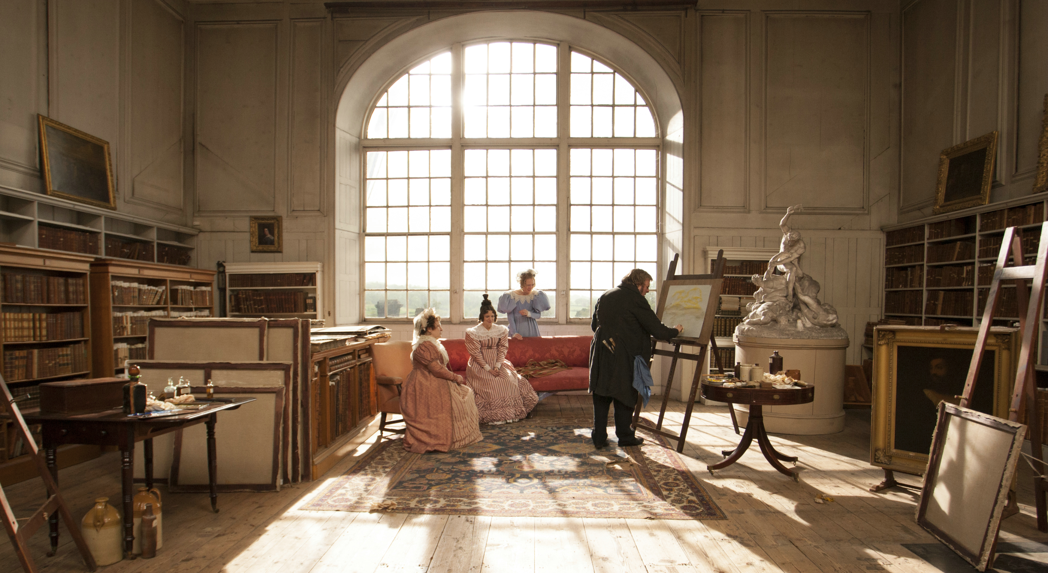 透纳先生剧照的剧照