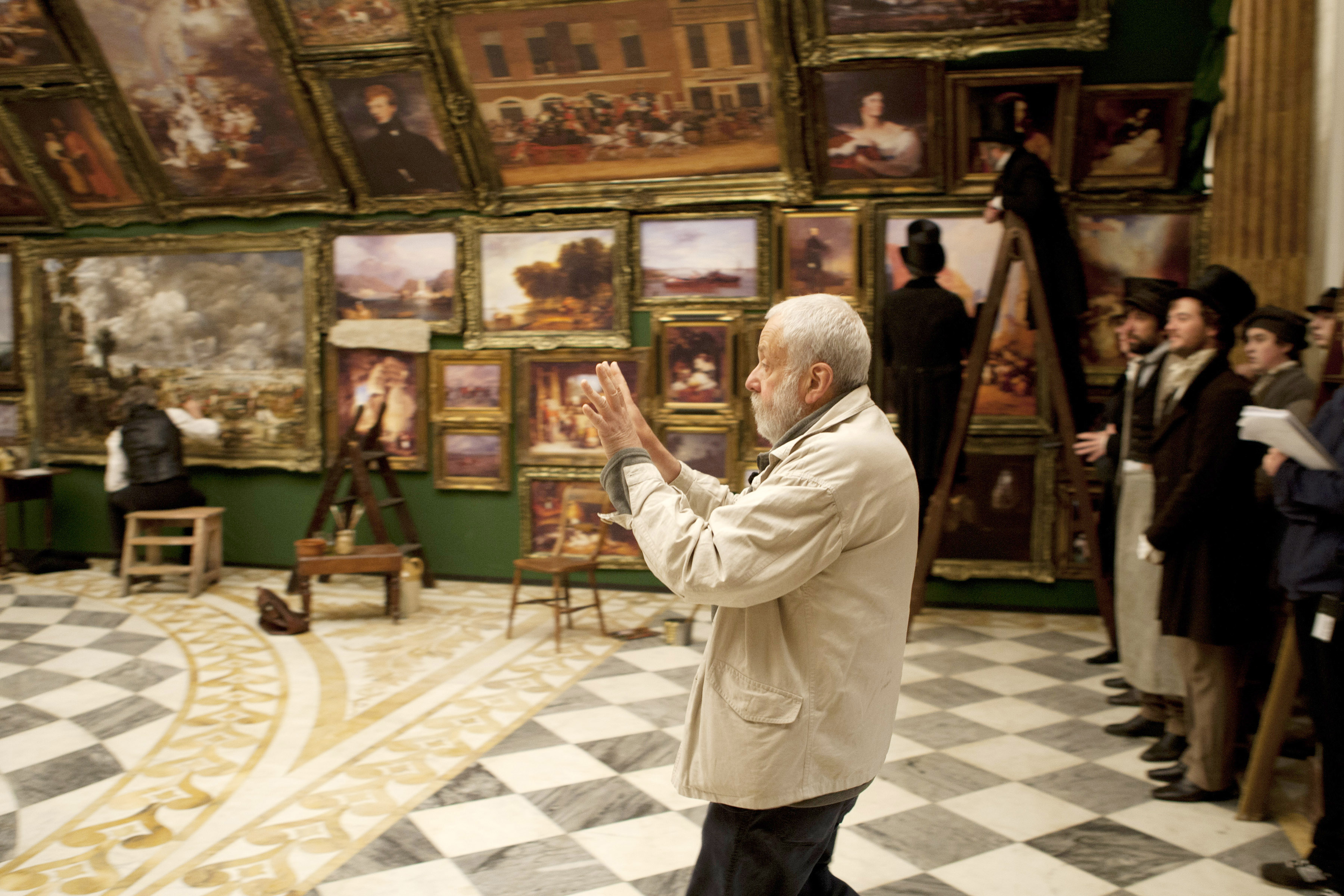 透纳先生剧照的剧照