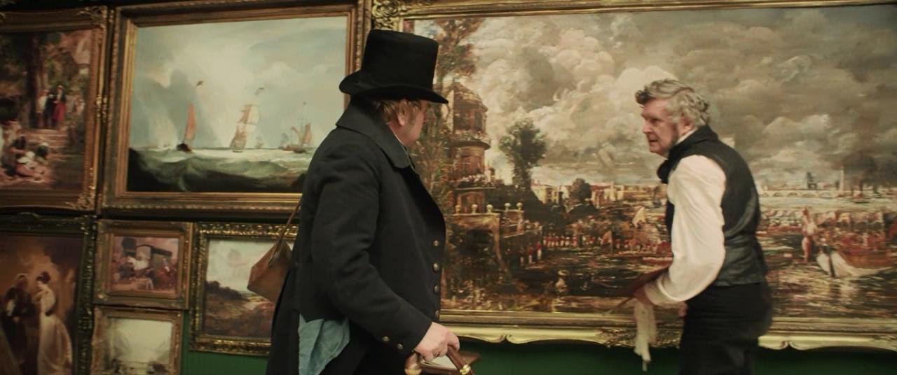 透纳先生剧照的剧照