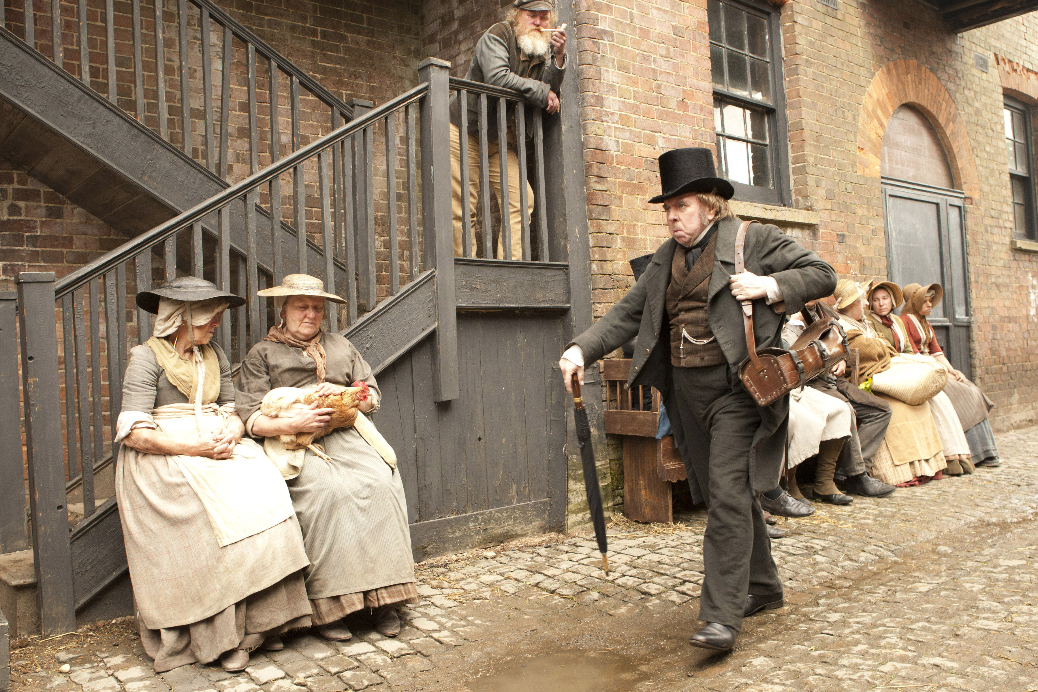 透纳先生剧照的剧照