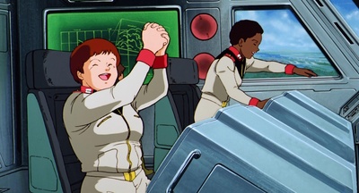 机动战士高达F91剧照的剧照