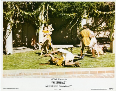 西部世界剧照的剧照