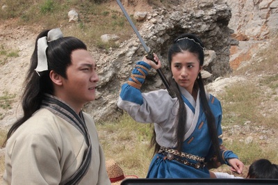 侠僧探案传奇之白马镖局剧照的剧照