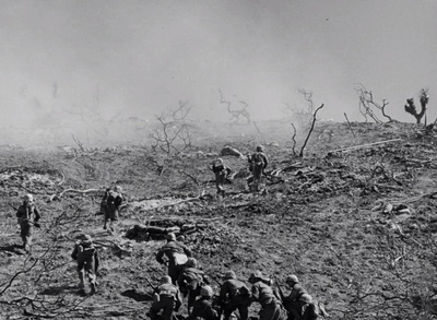 硫磺岛浴血战剧照的剧照