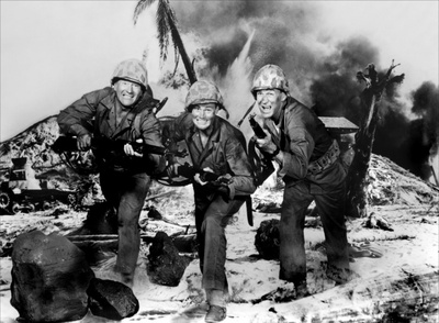 硫磺岛浴血战剧照的剧照