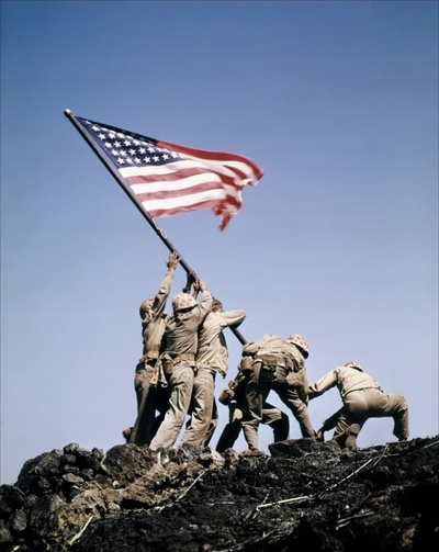 硫磺岛浴血战剧照的剧照