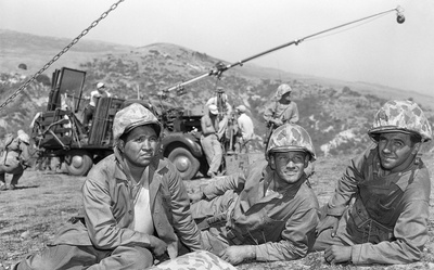 硫磺岛浴血战剧照的剧照