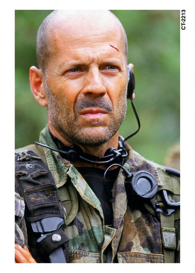 太阳泪剧照的剧照