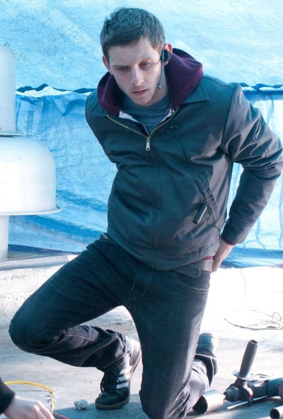 窗台上的男人剧照的剧照