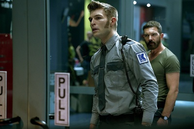 王牌保安剧照的剧照