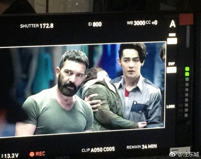 王牌保安剧照的剧照