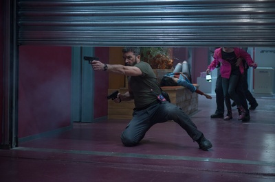 王牌保安剧照的剧照