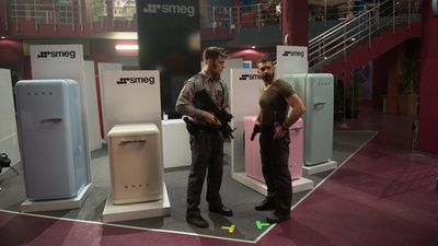 王牌保安剧照的剧照