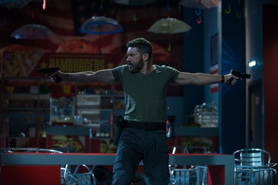 王牌保安剧照的剧照