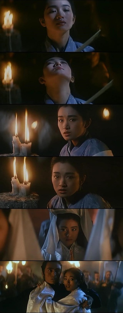 古今大战秦俑情剧照的剧照