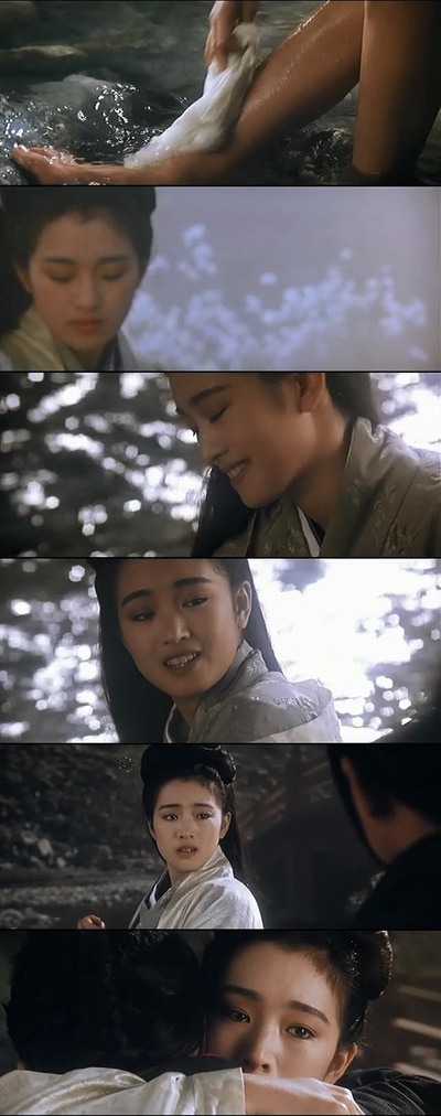 古今大战秦俑情剧照的剧照