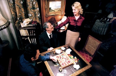 火车上的男人剧照的剧照