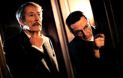 火车上的男人剧照的剧照