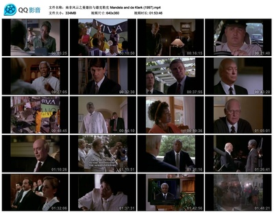 南非风云之曼德拉与德克勒克剧照的剧照