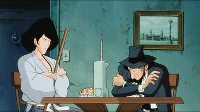 鲁邦三世：去死吧！诺斯特拉达穆斯剧照的剧照